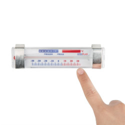 Thermomètre pour réfrigérateur et congélateur Hygiplas 