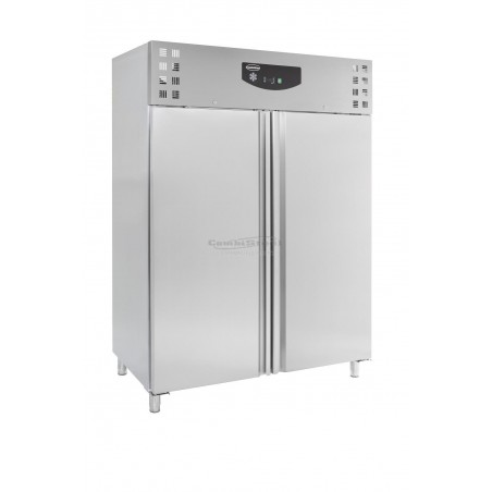 Réfrigérateur en Acier Inox 2 portes - Combisteel