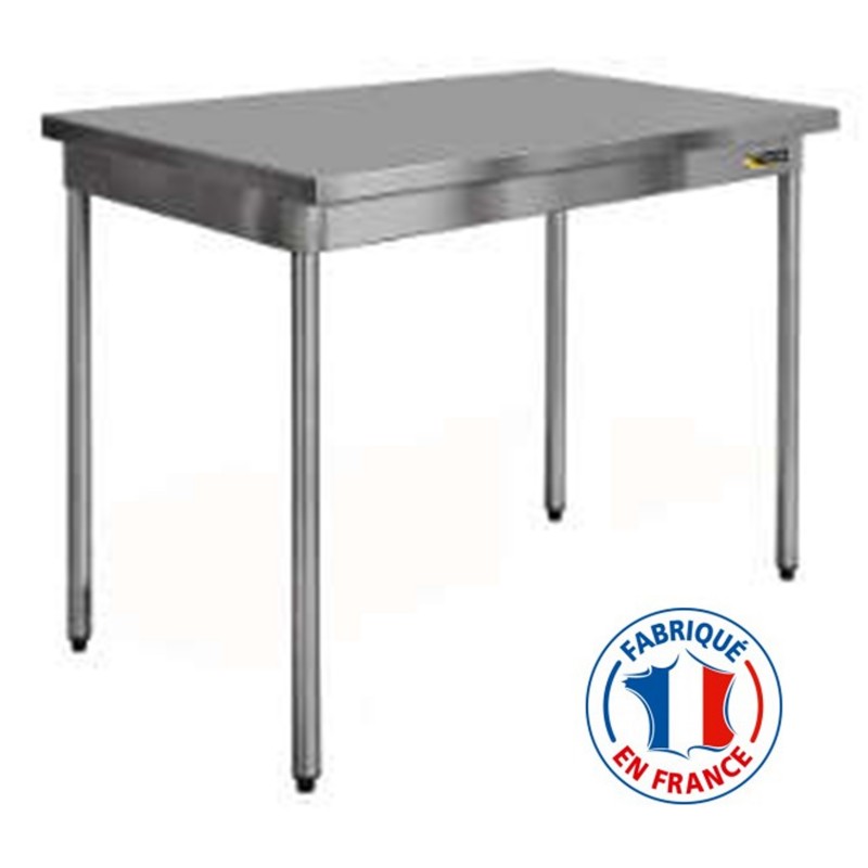 Table inox 600 x 600 mm - Sofinor