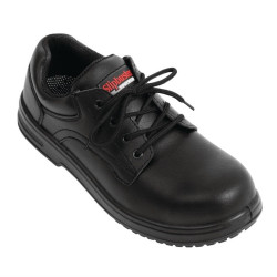 Chaussures basiques antidérapantes noires Slipbuster 